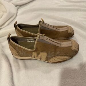 Merrell Barrado Casual Brown and Tan Loafers/Gym Shoe Women’s Size 7